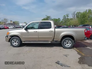 2004 Toyota Tundra SR5 with VIN 5TBET34154S453236, listed as a IAAI auction lot 42034322 with 209,028 mi miles and . Bid and sale history available at carsss.com. Image 14.
