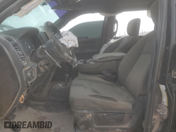 2021 Ram 2500 Tradesman with VIN 3C6UR5CJ9MG516214, listed as a Copart auction lot 49454945 with 149,530 mi miles and Salvage title. Bid and sale history available at DreamBid. Image 7.