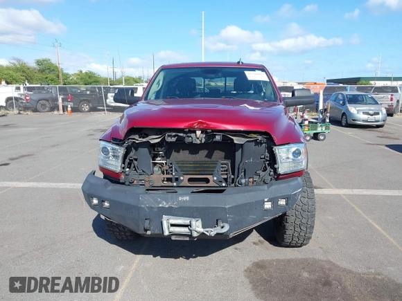 2015 Ram 2500 Laramie with VIN 3C6UR5FJ6FG708754, listed as a IAAI auction lot 41786083 with 57,716 mi miles. Bid and sale history available at carsss.com. Image 12.