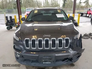 2014 Jeep Cherokee Latitude with VIN 1C4PJMCS4EW142341, listed as a IAAI auction lot 41975942 with 202,992 mi miles. Bid and sale history available at carsss.com. Image 12.