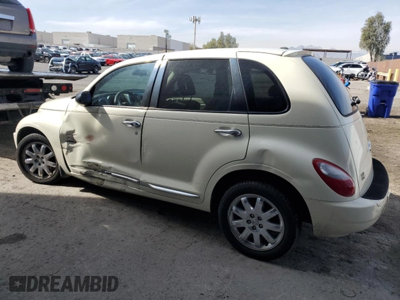 2006 Chrysler PT Cruiser Limited с VIN 3A8FY68846T203896, выставлен на аукционе Copart как лот 57259065 с пробегом 74 701 миль миль и Списание • Salvage title. История ставок и продаж доступна на DreamBid. Изображение 2.
