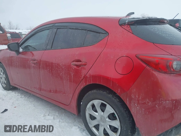 2015 Mazda 3 i Sport with VIN 3MZBM1K71FM176586, listed as a IAAI auction lot 41629607 with 160,093 mi miles and . Bid and sale history available at DreamBid. Image 15.