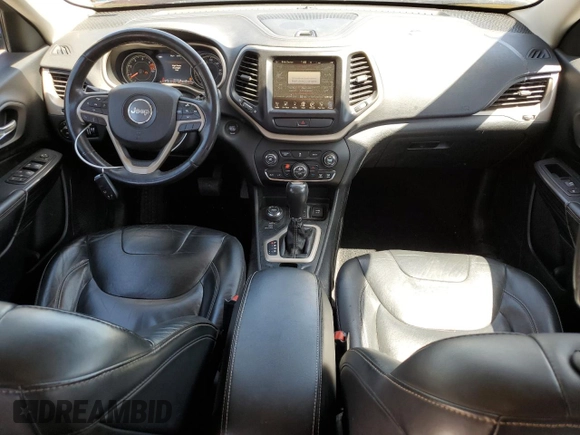 2016 Jeep Cherokee Limited z VIN 1C4PJMDB4GW161926, wystawiony jako Copart lot #52183805 z przebiegiem 331 839 mil mil oraz Szkoda całkowita • Salvage title. Historia ofert i sprzedaży dostępna na DreamBid. Obrazek 8.