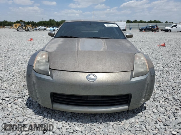 2004 Nissan 350Z Touring with VIN JN1AZ34D34T152547, listed as a Copart auction lot 55356615 with 220,165 mi miles and Clean Title. Bid and sale history available at carsss.com. Image 5.