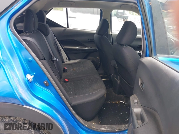 2022 Nissan Kicks S z VIN 3N1CP5BV1NL481274, wystawiony jako IAAI lot #42259040 z przebiegiem 32 082 mil mil oraz . Historia ofert i sprzedaży dostępna na DreamBid. Obrazek 8.