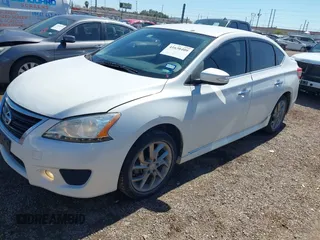2015 Nissan Sentra SR with VIN 3N1AB7AP4FY267713, listed as a IAAI auction lot 41630409 with 99,919 mi miles and . Bid and sale history available at DreamBid. Image 18.