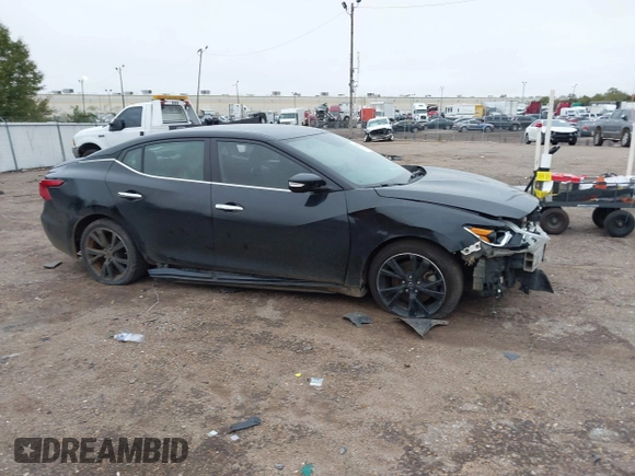2017 Nissan Maxima Platinum with VIN 1N4AA6AP5HC413077, listed as a IAAI auction lot 40795641 with 193,630 mi miles and . Bid and sale history available at DreamBid. Image 13.