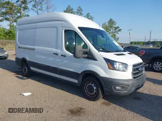 2020 Ford Transit Cargo with VIN 1FTBR1X88LKB42413, listed as a IAAI auction lot 42008866 with 77,665 mi miles and . Bid and sale history available at DreamBid. Image 1.