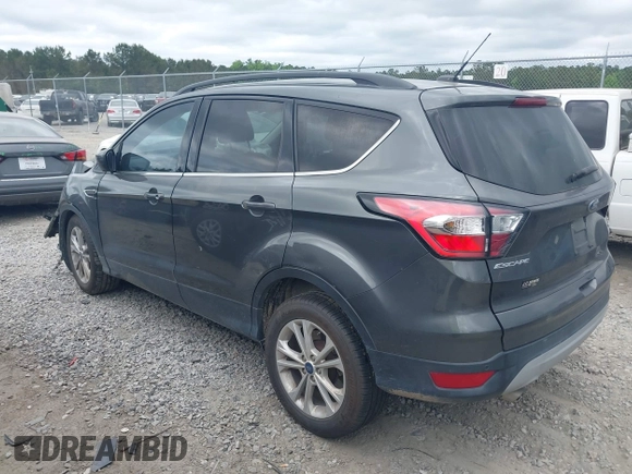2017 Ford Escape SE z VIN 1FMCU0GD8HUE00754, wystawiony jako IAAI lot #42127911 z przebiegiem 169 487 mil mil oraz . Historia ofert i sprzedaży dostępna na DreamBid. Obrazek 14.