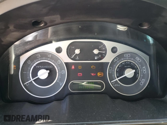 2008 Mercury Sable Premier with VIN 1MEHM42W38G625607, listed as a Copart auction lot 57874805 with 230,365 mi miles and Salvage title. Bid and sale history available at DreamBid. Image 9.