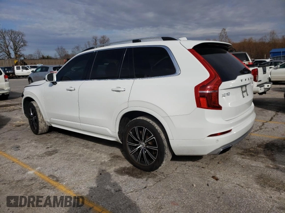 2016 Volvo XC90 Momentum with VIN YV4102XK8G1081922, listed as a Copart auction lot 67849462 with 52,278 mi miles. Bid and sale history available at carsss.com. Image 2.