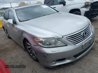 2012 Lexus LS 460 with VIN JTHCL5EF0C5014758, listed as a IAAI auction lot 41627475 with 154,717 mi miles and . Bid and sale history available at DreamBid. Image 1.