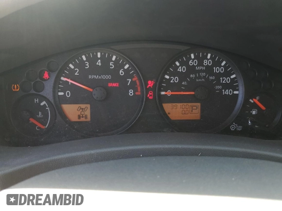 2021 Nissan Frontier SV with VIN 1N6ED0EBXMN716155, listed as a Copart auction lot 56587325 with 39,100 mi miles and Salvage title. Bid and sale history available at DreamBid. Image 9.