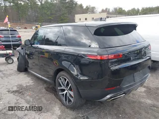 2023 Land Rover Range Rover Sport SE with VIN SAL1P9EU6PA112119, listed as a IAAI auction lot 41856185 with 15,199 mi miles and . Bid and sale history available at DreamBid. Image 3.