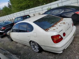 1998 Lexus GS 300 z VIN JT8BD68S0W0019368, wystawiony jako Copart lot #47135265 z przebiegiem Nie podano mil oraz Nie do naprawy • Non repairable. Historia ofert i sprzedaży dostępna na DreamBid. Obrazek 2.