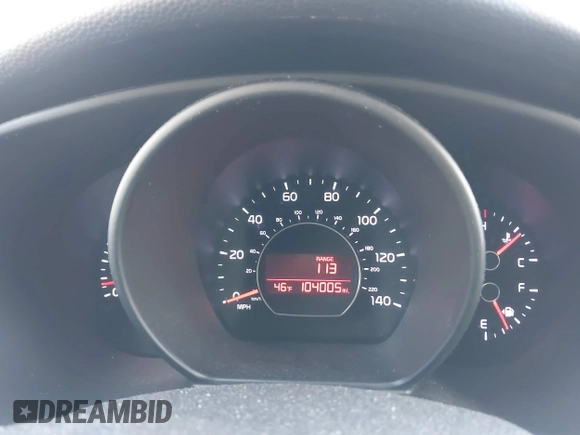 2014 Kia Soul with VIN KNDJN2A2XE7037945, listed as a IAAI auction lot 41777905 with 104,005 mi miles. Bid and sale history available at carsss.com. Image 7.