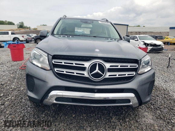 2017 Mercedes-Benz GLS 450 with VIN 4JGDF6EE6HA879903, listed as a Copart auction lot 52628345 with 96,628 mi miles and Salvage Title. Bid and sale history available at DreamBid. Image 5.