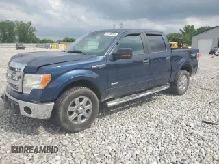2013 Ford F-150 XL с VIN 1FTFW1ET4DFD19535, выставлен на аукционе Copart как лот 59708285 с пробегом 140 904 миль миль и Списание • Salvage title. История ставок и продаж доступна на DreamBid. Изображение 1.