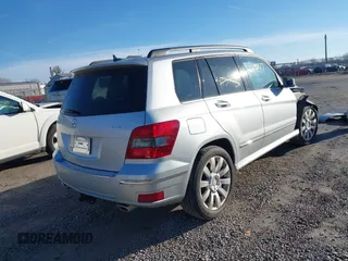 2011 Mercedes-Benz GLK 350 with VIN WDCGG8HB6BF623406, listed as a IAAI auction lot 41693977 with 154,546 mi miles and . Bid and sale history available at DreamBid. Image 4.
