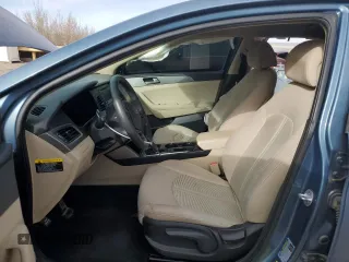 2016 Hyundai Sonata 2.4L with VIN 5NPE24AF4GH401509, listed as a Copart auction lot 44973315 with 139,952 mi miles and Salvage Title. Bid and sale history available at carsss.com. Image 7.