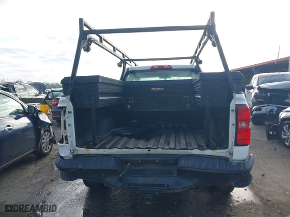 2015 Chevrolet Silverado 1500 LS with VIN 1GCRCPEC1FZ236204, listed as a IAAI auction lot 41961768 with 259,108 mi miles. Bid and sale history available at carsss.com. Image 6.