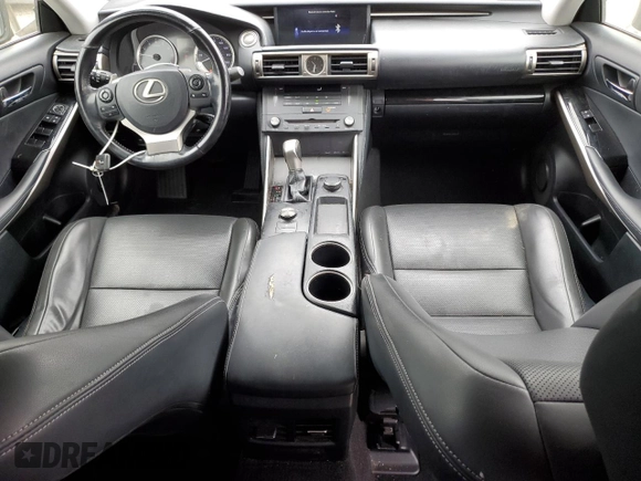 2015 Lexus IS 250 with VIN JTHBF1D28F5074947, listed as a Copart auction lot 59385245 with 120,918 mi miles and Salvage title. Bid and sale history available at DreamBid. Image 8.