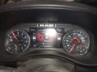 2020 Ram 1500 Big Horn with VIN 1C6SRFFT2LN182740, listed as a IAAI auction lot 41516660 with 86,489 mi miles and . Bid and sale history available at DreamBid. Image 7.