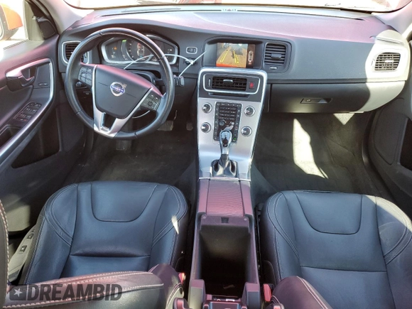 2018 Volvo S60 Dynamic with VIN YV126MFL1J2465855, listed as a Copart auction lot 84532164 with 99,373 mi miles and Salvage Title. Bid and sale history available at carsss.com. Image 8.
