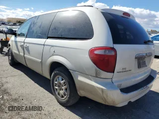 2007 Chrysler Town & Country LWB LX with VIN 2A4GP44RX7R353074, listed as a Copart auction lot 77698614 with 0 mi miles and Salvage Title. Bid and sale history available at carsss.com. Image 2.