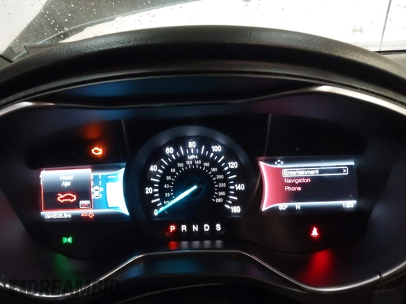2017 Ford Fusion Sport with VIN 3FA6P0VP4HR154238, listed as a IAAI auction lot 41609483 with 94,508 mi miles. Bid and sale history available at carsss.com. Image 7.