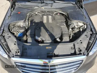 2019 Mercedes-Benz S 450 with VIN WDDUG6EB8KA440903, listed as a Copart auction lot 46684385 with 30,969 mi miles and Salvage title. Bid and sale history available at DreamBid. Image 11.