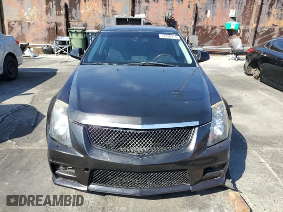 2008 Cadillac CTS RWD w/1SB with VIN 1G6DV57V180150795, listed as a Copart auction lot 74348974 with Not Provided miles and Salvage Title. Bid and sale history available at carsss.com. Image 5.