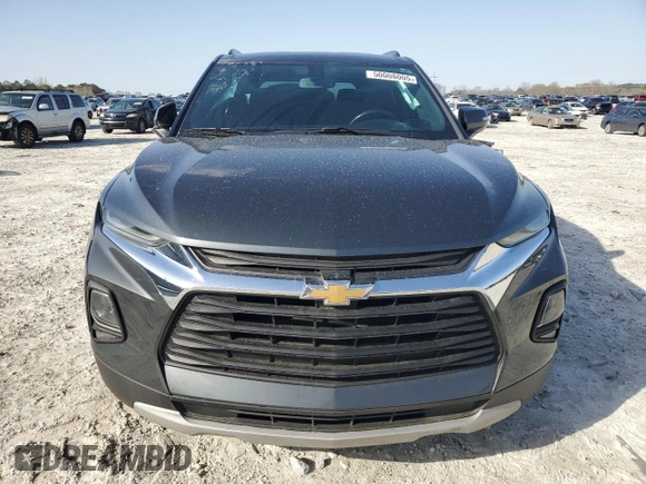 2019 Chevrolet Blazer with VIN 3GNKBGRS2KS612333, listed as a Copart auction lot 50008005 with 85,557 mi miles and Salvage title. Bid and sale history available at DreamBid. Image 5.