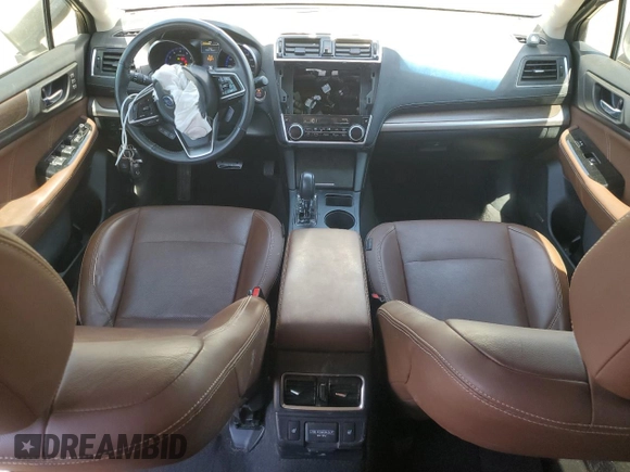 2018 Subaru Outback Touring with VIN 4S4BSETC9J3309970, listed as a Copart auction lot 64523005 with 76,583 mi miles and Salvage title. Bid and sale history available at DreamBid. Image 8.