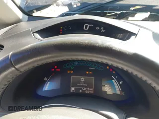 2016 Nissan LEAF SV with VIN 1N4BZ0CP5GC300798, listed as a IAAI auction lot 41837410 with 54,717 mi miles. Bid and sale history available at carsss.com. Image 7.
