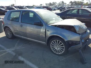 2004 Volkswagen GTI 1.8T z VIN 9BWDE61J744033983, wystawiony jako IAAI lot #40744254 z przebiegiem Nie podano mil oraz . Historia ofert i sprzedaży dostępna na DreamBid. Obrazek 1.
