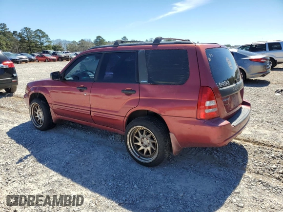 2003 Subaru Forester XS with VIN JF1SG65613H721119, listed as a Copart auction lot 47735025 with 255,954 mi miles and Salvage Title. Bid and sale history available at carsss.com. Image 2.