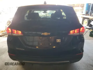 2023 Chevrolet Equinox LT z VIN 3GNAXKEGXPL247001, wystawiony jako Copart lot #55705635 z przebiegiem 29 157 mil mil oraz Szkoda całkowita • Salvage title. Historia ofert i sprzedaży dostępna na DreamBid. Obrazek 6.