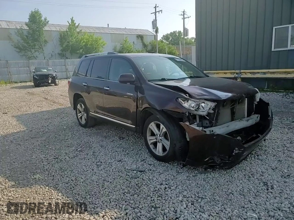 2012 Toyota Highlander Limited with VIN 5TDDK3EH3CS126771, listed as a Copart auction lot 61068925 with 284,891 mi miles and Non repairable. Bid and sale history available at DreamBid. Image 14.