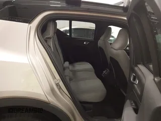 2023 Volvo XC40 Ultimate with VIN YV4ED3UM1P2023016, listed as a IAAI auction lot 42190298 with 22,862 mi miles and . Bid and sale history available at DreamBid. Image 8.