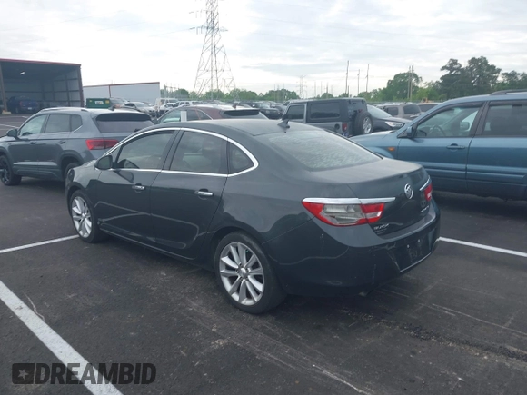 2014 Buick Verano Convenience Group with VIN 1G4PR5SK7E4140378, listed as a IAAI auction lot 42117595 with 138,374 mi miles. Bid and sale history available at carsss.com. Image 3.