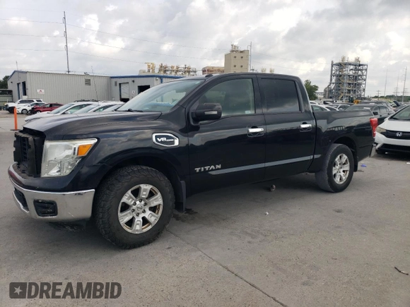 2017 Nissan Titan SV с VIN 1N6AA1EK5HN522300, выставлен на аукционе Copart как лот 57401365 с пробегом 184 889 миль миль и Списание • Salvage title. История ставок и продаж доступна на DreamBid. Изображение 1.