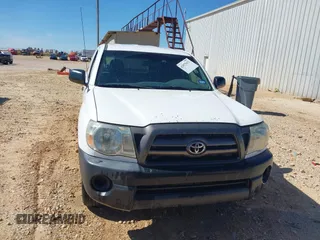 2009 Toyota Tacoma with VIN 5TETX22N19Z626084, listed as a IAAI auction lot 42075432 with 243,953 mi miles. Bid and sale history available at carsss.com. Image 12.