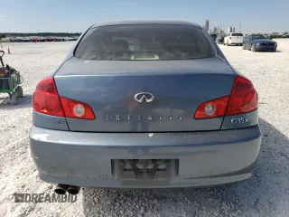2006 Infiniti G35 with VIN JNKCV51F06M603920, listed as a Copart auction lot 74150574 with 210,890 mi miles and Salvage Title. Bid and sale history available at DreamBid. Image 6.