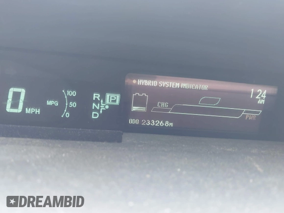 2010 Toyota Prius II z VIN JTDKN3DU0A1312341, wystawiony jako IAAI lot #42411485 z przebiegiem 233 268 mil mil oraz . Historia ofert i sprzedaży dostępna na DreamBid. Obrazek 12.