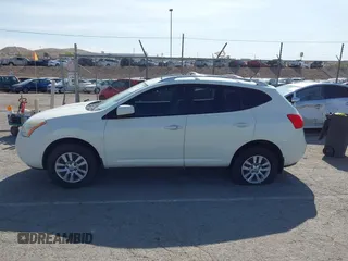 2008 Nissan Rogue SL with VIN JN8AS58V68W401562, listed as a IAAI auction lot 41909951 with 207,900 mi miles and . Bid and sale history available at DreamBid. Image 14.