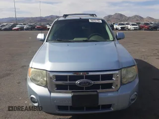 2008 Ford Escape Hybrid with VIN 1FMCU49HX8KE02136, listed as a Copart auction lot 58233195 with 205,532 mi miles and Salvage title. Bid and sale history available at DreamBid. Image 5.
