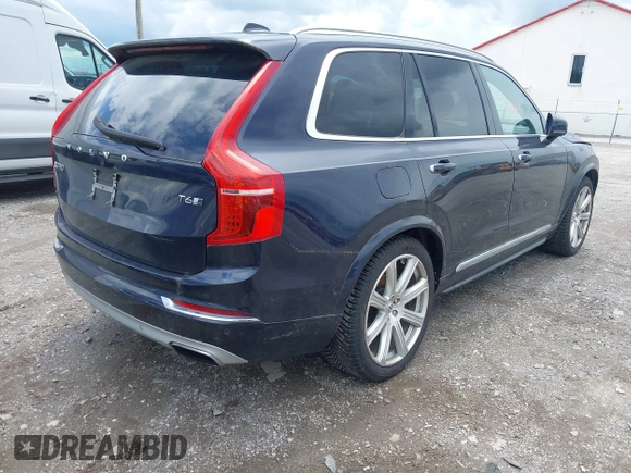 2016 Volvo XC90 T6 Inscription z VIN YV4A22PL4G1022501, wystawiony jako IAAI lot #42548344 z przebiegiem 100 306 mil mil oraz . Historia ofert i sprzedaży dostępna na DreamBid. Obrazek 4.