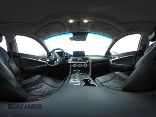 2019 Genesis G70 Advanced with VIN KMTG44LA0KU038176, listed as a IAAI auction lot 41718528 with 85,728 mi miles and . Bid and sale history available at DreamBid. Image 21.