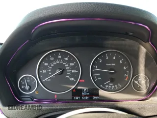 2014 BMW 3 Series 320i with VIN WBA3B1C56EK135528, listed as a Copart auction lot 53075575 with 131,341 mi miles and Salvage Title. Bid and sale history available at carsss.com. Image 9.